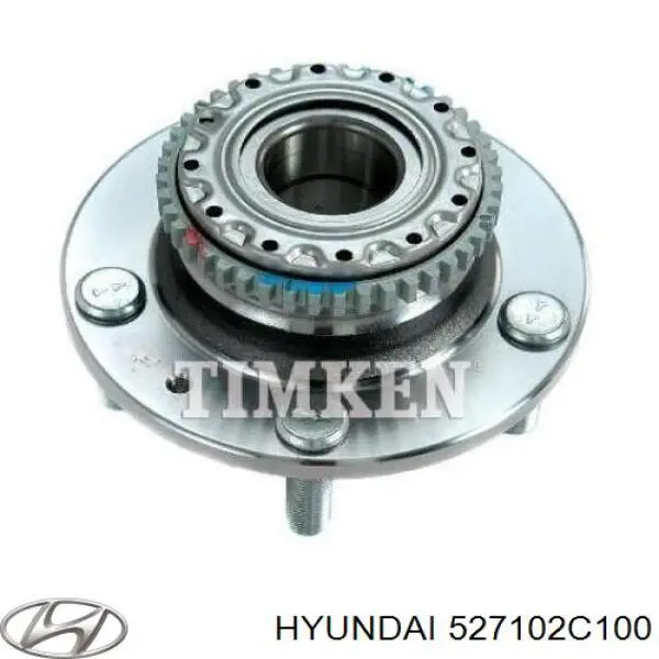 527102C100 Hyundai/Kia Ступица задняя
