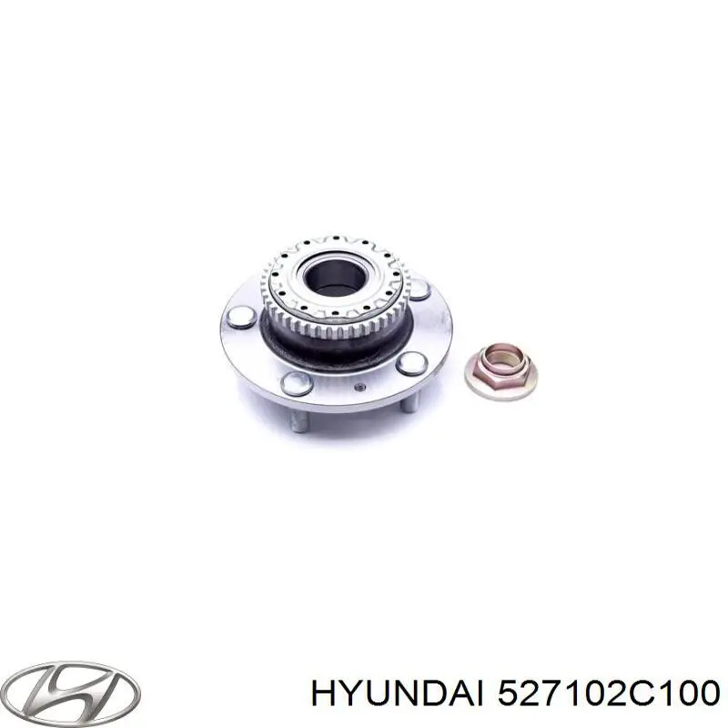Задняя ступица 527102C100 Hyundai/Kia
