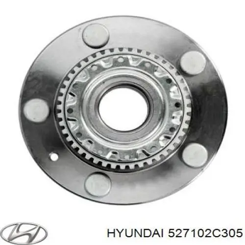 527102C305 Hyundai/Kia Ступица задняя