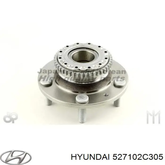 Ступицы задних колес Hyundai/Kia 527102C305 цена, от 50.63 USD