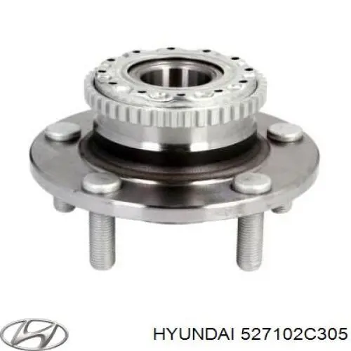 Купить 527102C305 Hyundai/Kia Задняя шпиндель