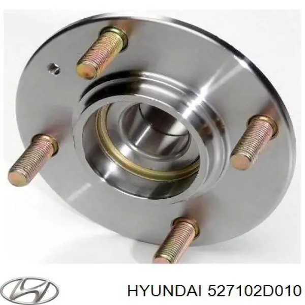 Купить 527102D010 Hyundai/Kia Задняя шпиндель