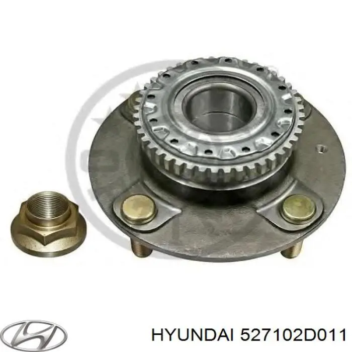 Ступица заднего колеса Hyundai/Kia 527102D011