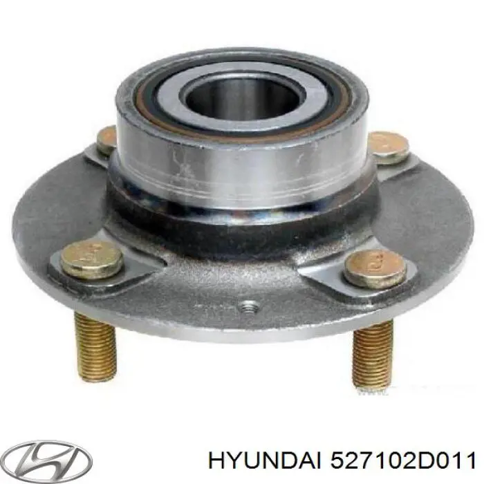 Ступицы задних колес Hyundai/Kia 527102D011 цена, от 43.86 USD