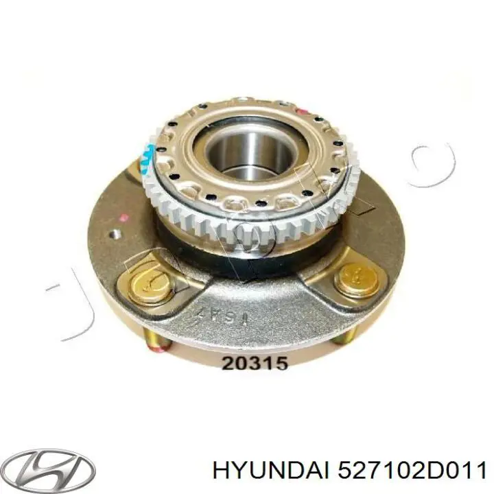 Купить 527102D011 Hyundai/Kia Задняя шпиндель