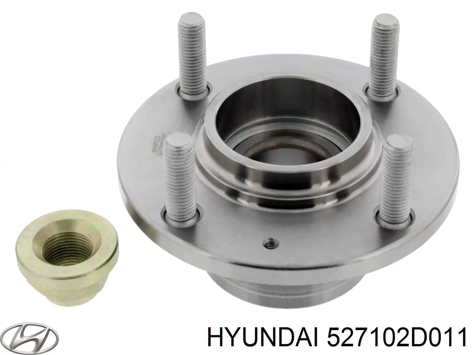 Задняя ступица 527102D011 Hyundai/Kia