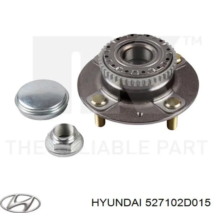 Ступицы задних колес GSP 9232025 цена, от 14.31 USD