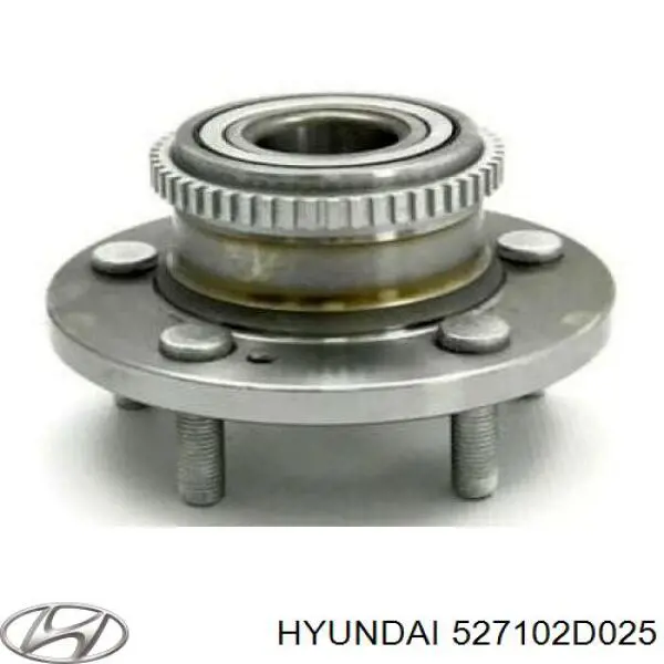 527102D025 Hyundai/Kia ступица задняя