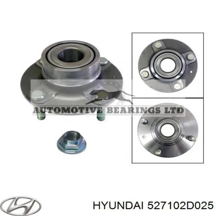 527102D025 Hyundai/Kia Ступица задняя