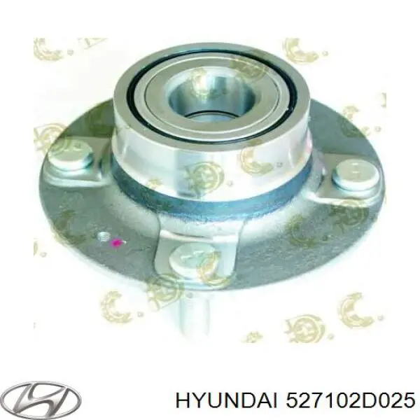 Ступицы задних колес Hyundai/Kia 527102D025 цена, от 29.91 USD