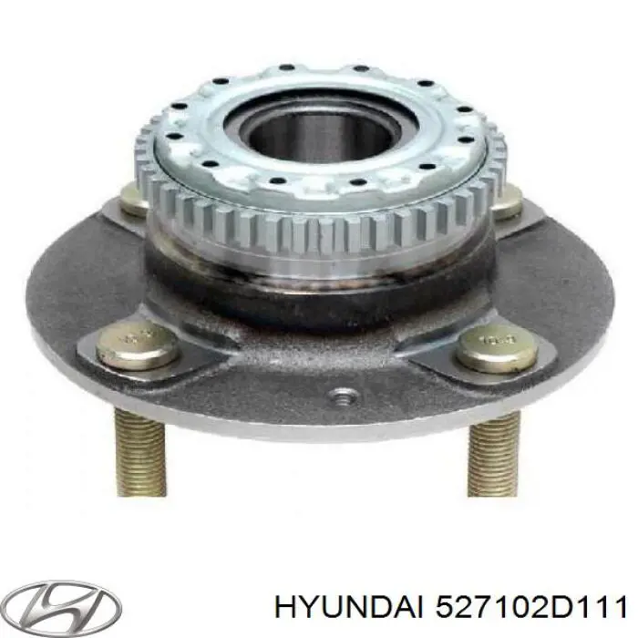 Задняя ступица 527102D111 Hyundai/Kia