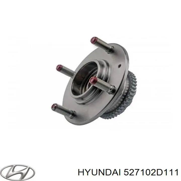 Купить 527102D111 Hyundai/Kia Задняя шпиндель