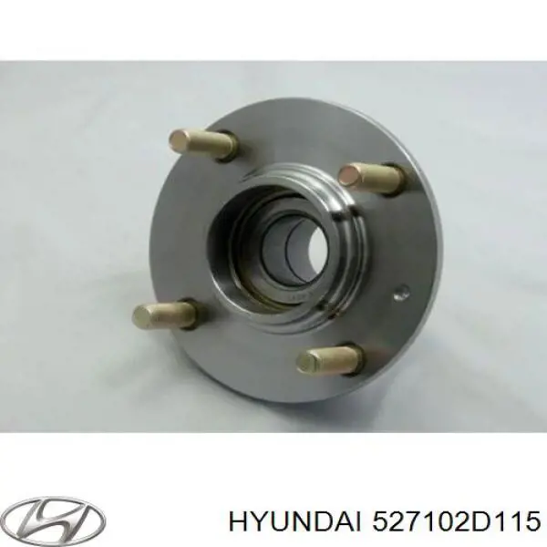 527102D115 Hyundai/Kia ступица задняя