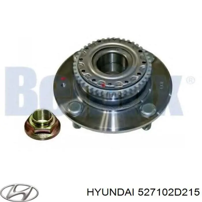 Задняя ступица 527102D215 Hyundai/Kia