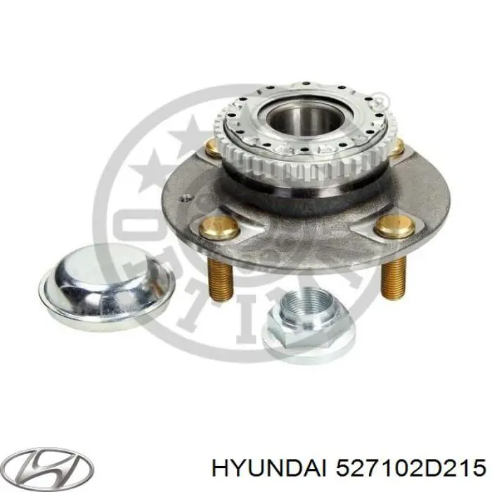 527102D215 Hyundai/Kia Ступица задняя