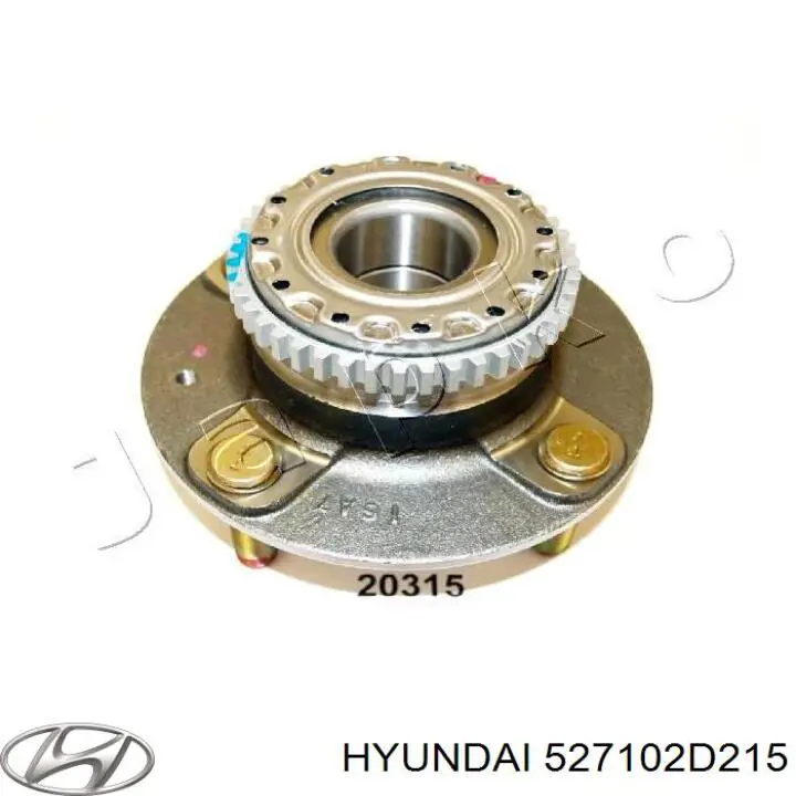 Купить 527102D215 Hyundai/Kia Задняя шпиндель