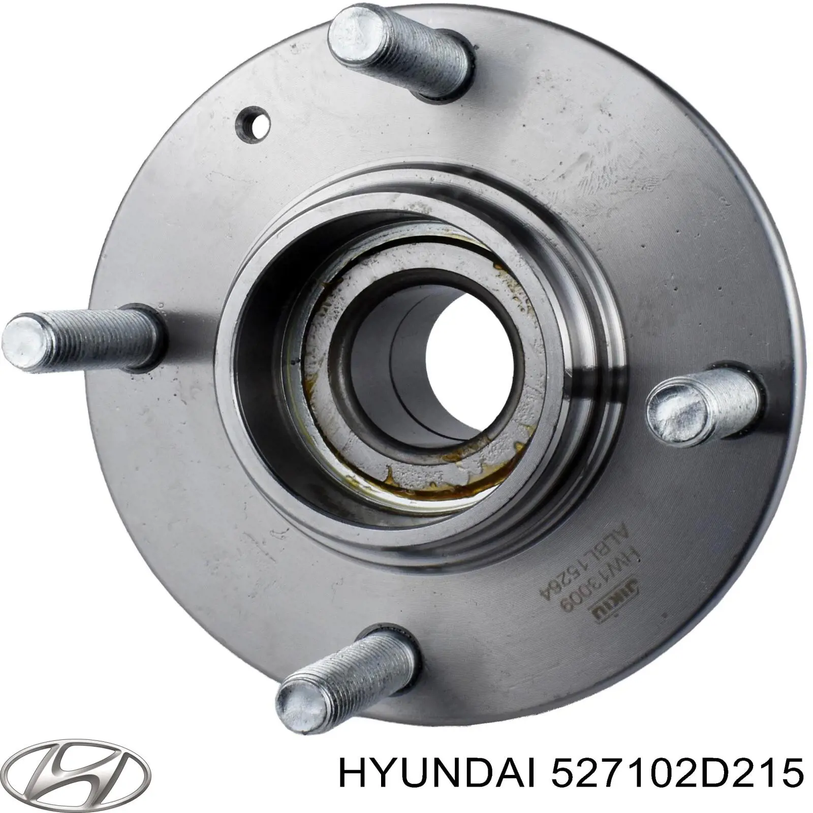 Ступица заднего колеса Hyundai/Kia 527102D215
