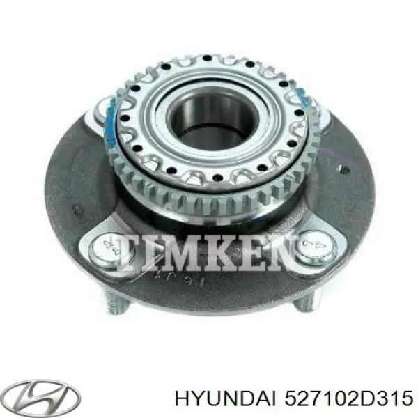 Ступица заднего колеса Hyundai/Kia 527102D315