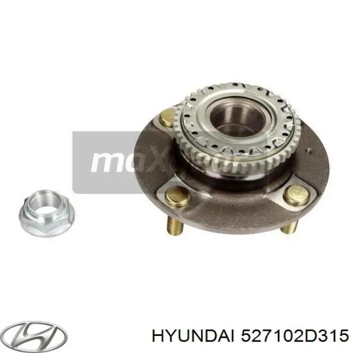 Задняя ступица 527102D315 Hyundai/Kia