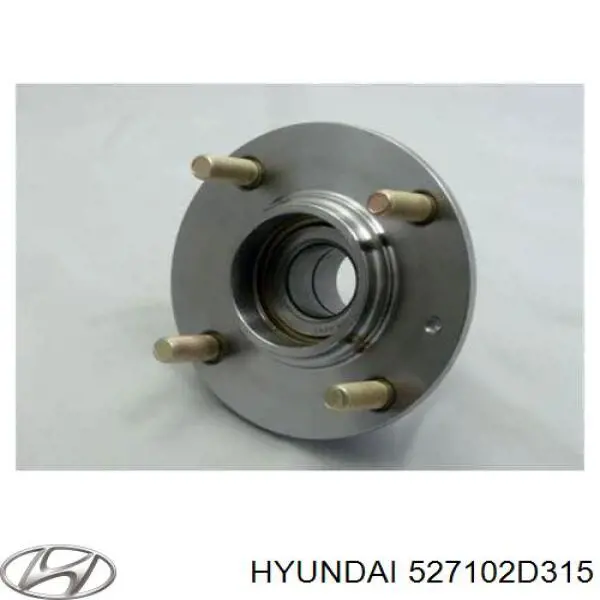 Ступицы задних колес Hyundai/Kia 527102D315 цена, от 31.79 USD
