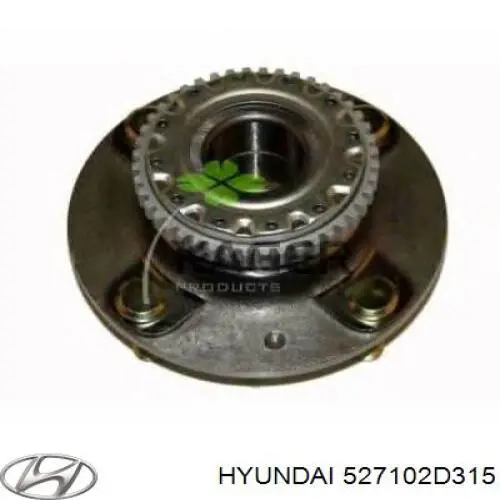 Задняя ступица 527102D315 Hyundai/Kia