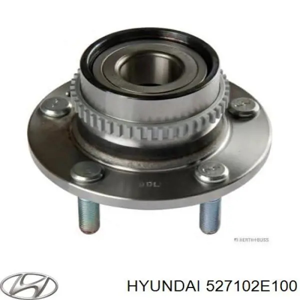 527102E100 Hyundai/Kia Ступица задняя