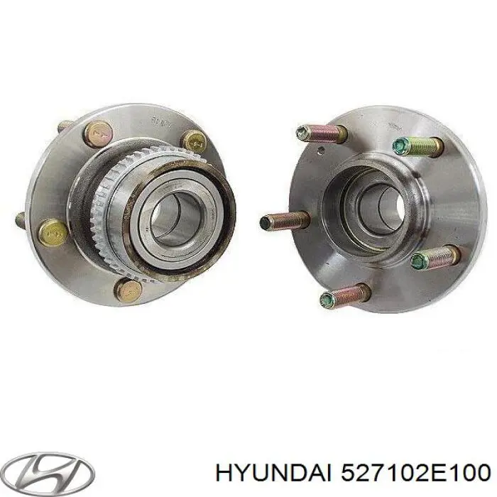 Ступицы задних колес Hyundai/Kia 527102E100 цена, от 33.83 USD