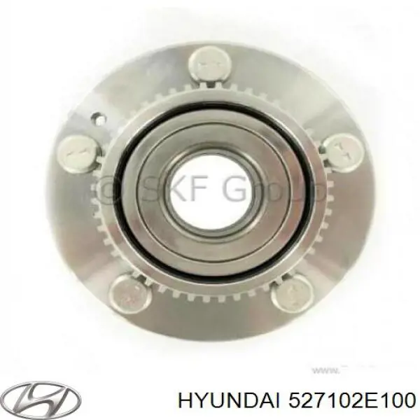 Купить 527102E100 Hyundai/Kia Задняя шпиндель