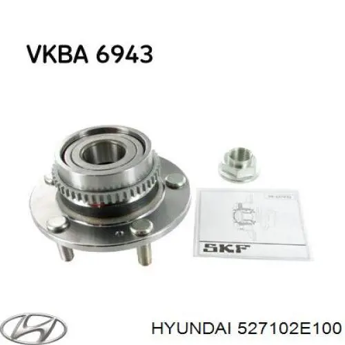 Ступица заднего колеса Hyundai/Kia 527102E100