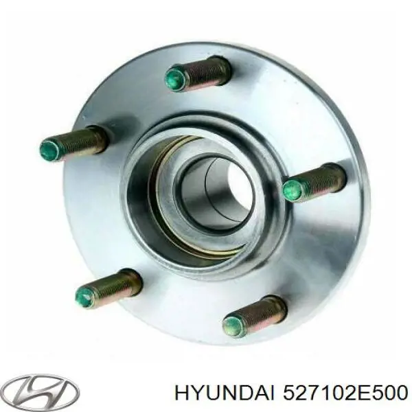 Ступица заднего колеса Hyundai/Kia 527102E500