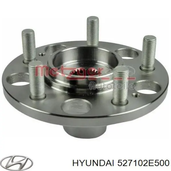 Ступицы задних колес Hyundai/Kia 527102E500 цена, от 25.76 USD
