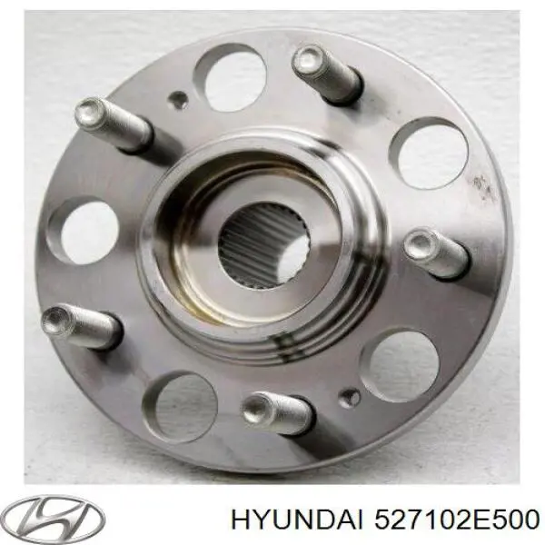 Ступицы задних колес Hyundai/Kia 527102E500 цена, от 25.76 USD