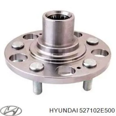 Купить 527102E500 Hyundai/Kia Задняя шпиндель