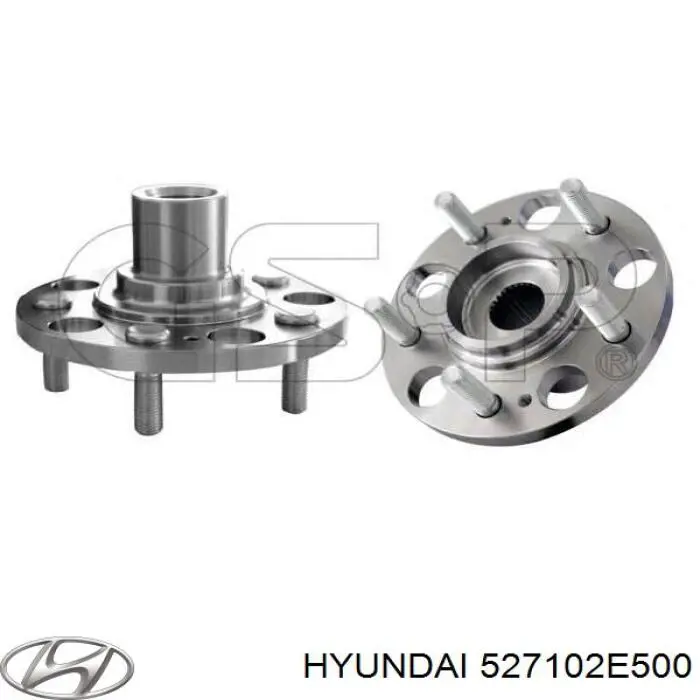 Задняя ступица 527102E500 Hyundai/Kia