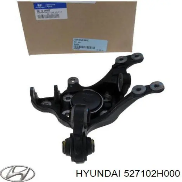 Купить 527102H000 Hyundai/Kia Цапфа (поворотный кулак) задний левый