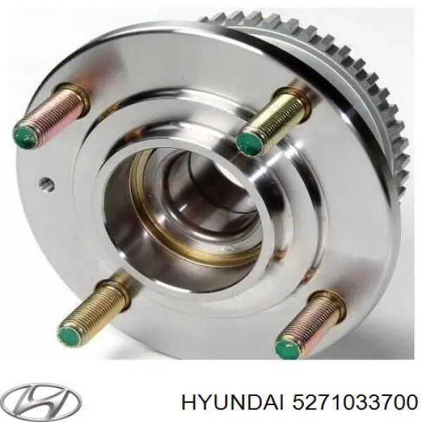 Купить 5271033700 Hyundai/Kia Задняя шпиндель