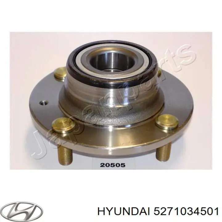 Задняя ступица 5271034501 Hyundai/Kia