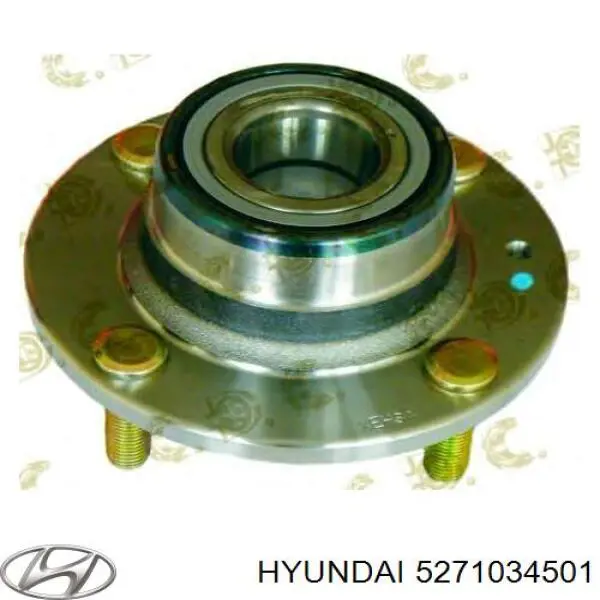 Ступицы задних колес Hyundai/Kia 5271034501 цена, от 47.77 USD