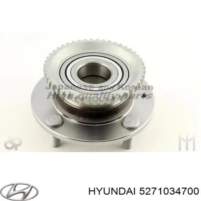 Подшипник задней ступицы 5271034700 Hyundai/Kia