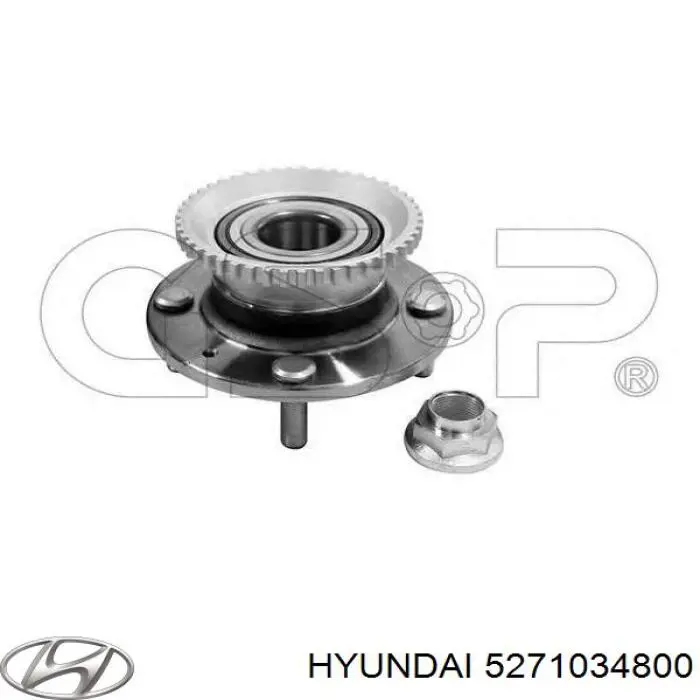 Подшипник задней ступицы 5271034800 Hyundai/Kia