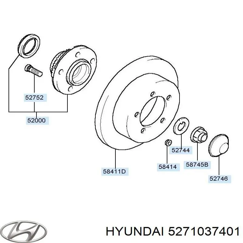 5271037401 Hyundai/Kia 