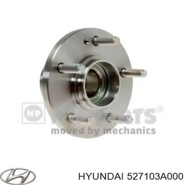 Ступица заднего колеса Hyundai/Kia 527103A001