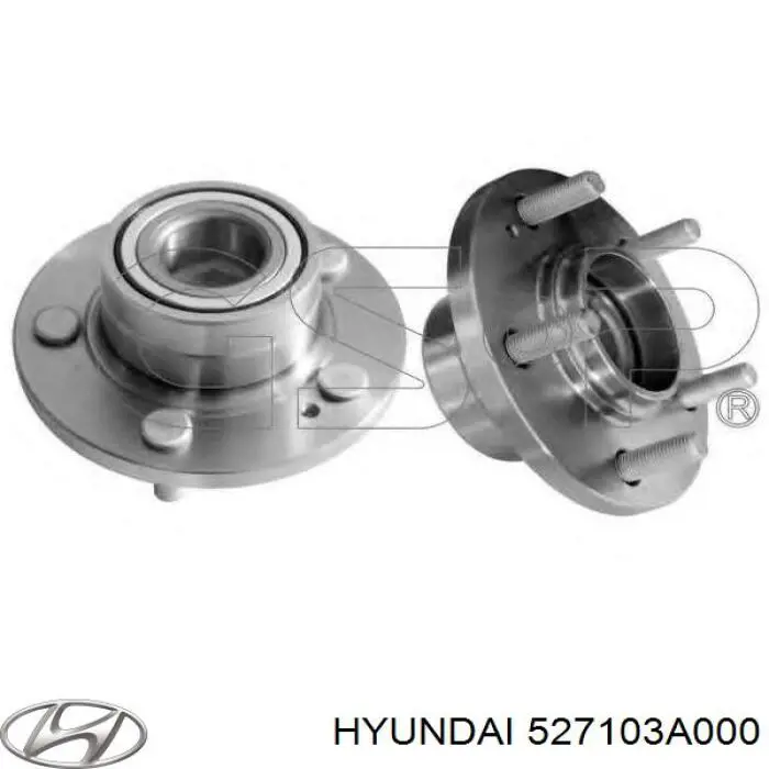 527103A001 Hyundai/Kia Ступица задняя