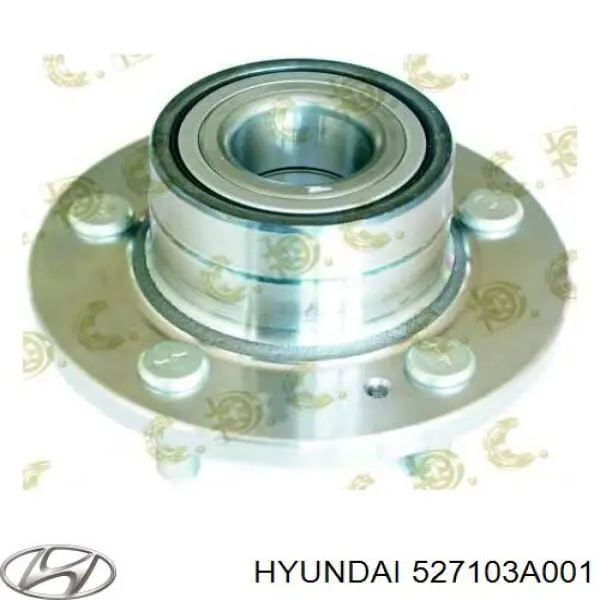 Ступица задняя 527103A001 Hyundai/Kia