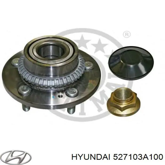 527103A100 Hyundai/Kia ступица задняя