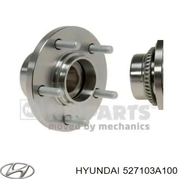 Ступицы задних колес Hyundai/Kia 527103A100 цена, от 54.67 USD