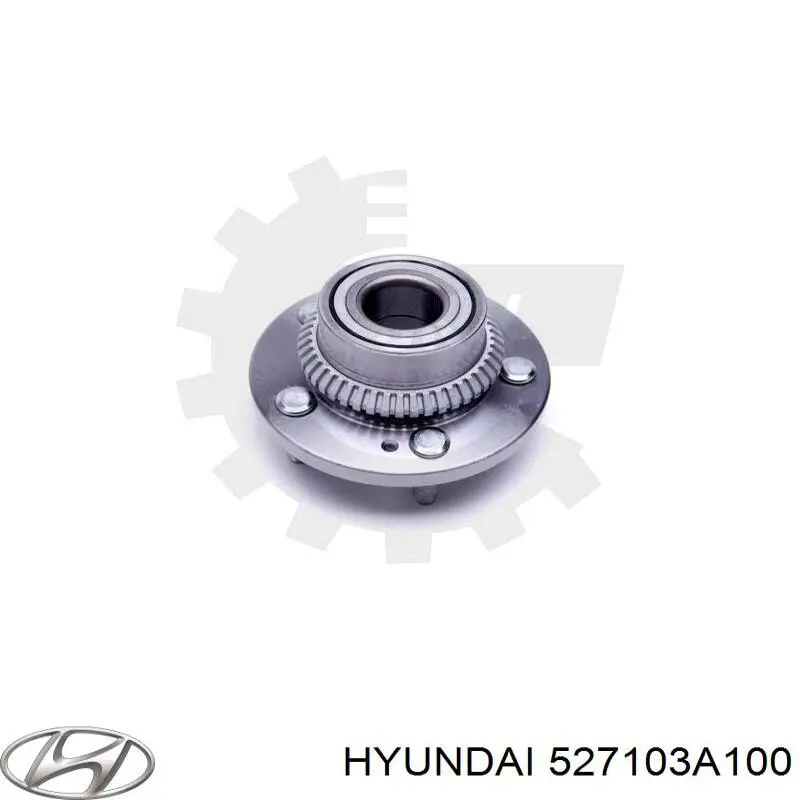 Купить 527103A100 Hyundai/Kia Задняя шпиндель
