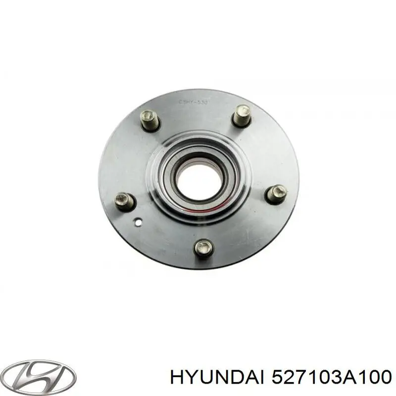 Задняя ступица 527103A100 Hyundai/Kia