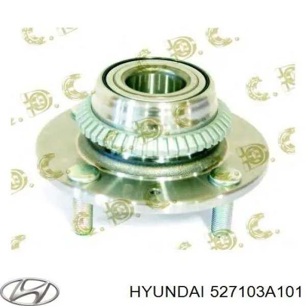 Ступица заднего колеса Hyundai/Kia 527103A101