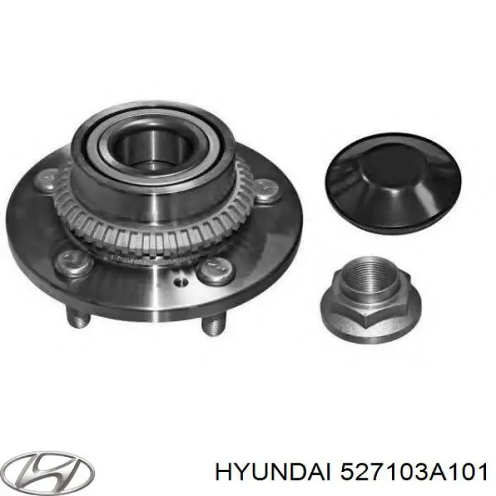 527103A101 Hyundai/Kia ступица задняя